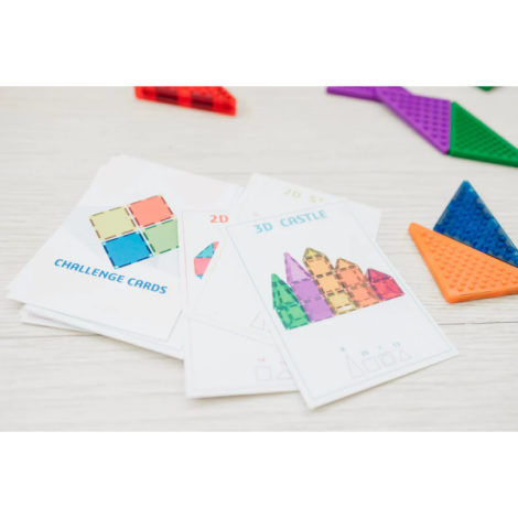 Set carduri cu provocari pentru seturile magnetice de constructie - poza 2