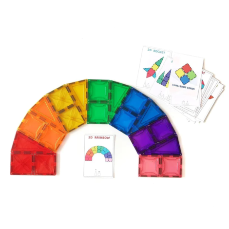 Set carduri cu provocari pentru seturile magnetice de constructie - poza 3