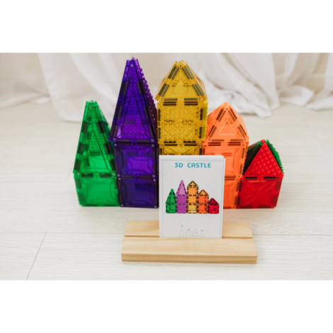 Set carduri cu provocari pentru seturile magnetice de constructie - poza 4