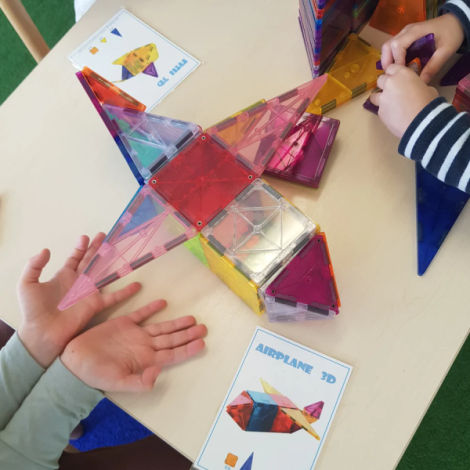 Set carduri cu provocari pentru seturile magnetice de constructie - poza 5