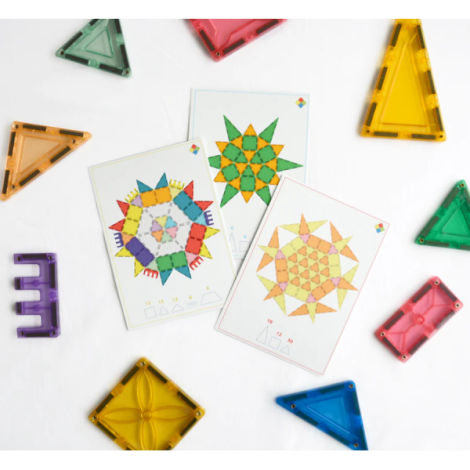 Set carduri Mandala pentru seturile magnetice de constructie - poza 2