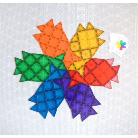 Set carduri Mandala pentru seturile magnetice de constructie - poza 3