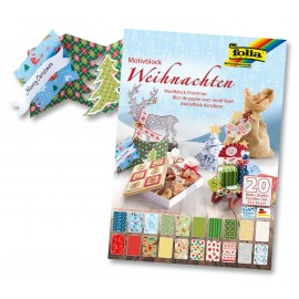Set carton imprimat Craciun - poza 1