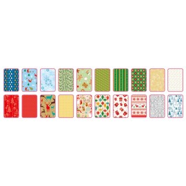 Set carton imprimat Craciun - poza 2