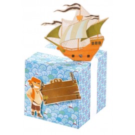 Set carton si hartie imprimata Kids - poza 3