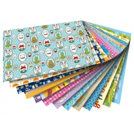 Set carton si hartie imprimata Kids - poza 4