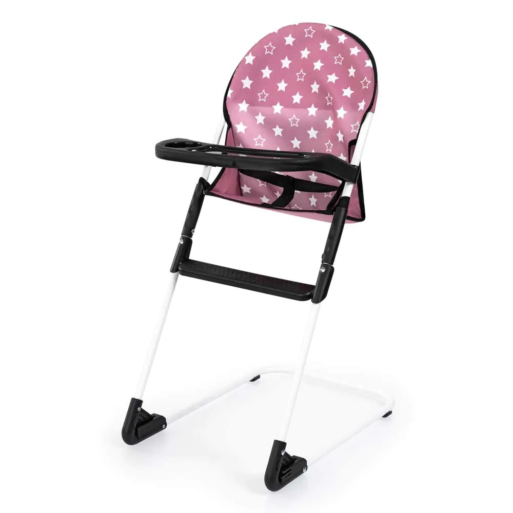 Set carucior de papusi si scaun de masa Bayer Cosy Roz 13776AB - poza 3