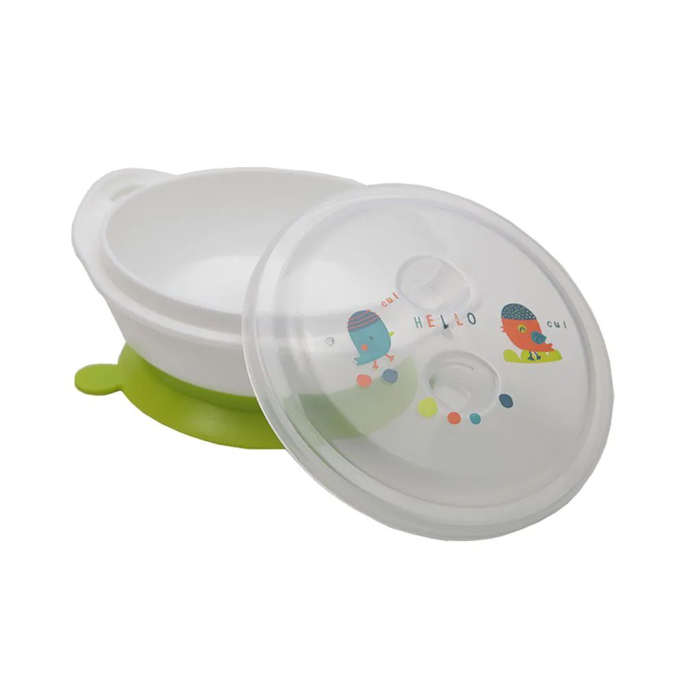 Set castronel cu capac Cangaroo 6 luni+ - poza 1