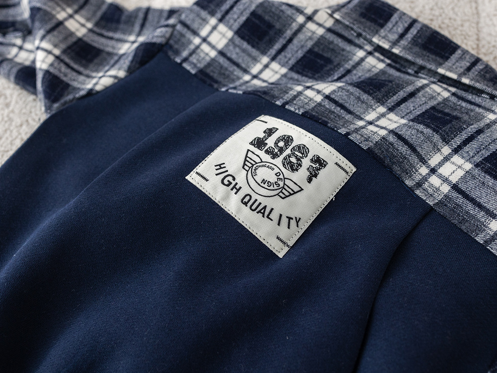 Set Casual Băieți 3 Piese – Cămașă, Tricou Imprimeu și Jeansi cu Elastic - 18-24 luni - poza 2