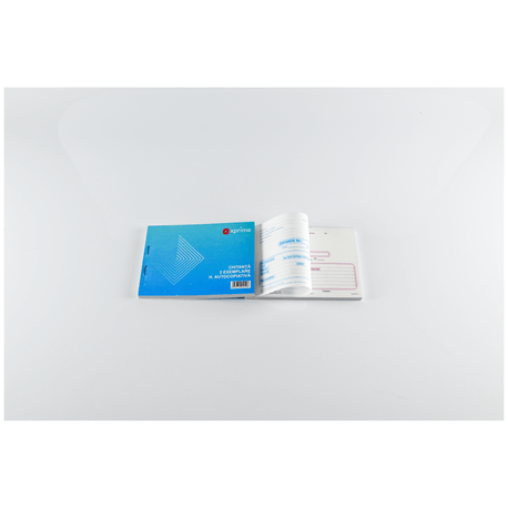Set chitanta A6 3 exemplare autocopiativa coperta carton 300 g mp