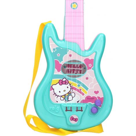 Set chitara si microfon Hello Kitty 1494 - poza 4