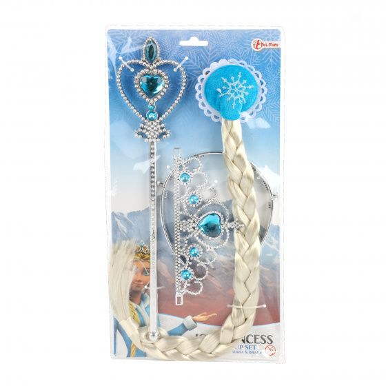 Set codita cu tiara si bagheta Printesa de Gheata - poza 2