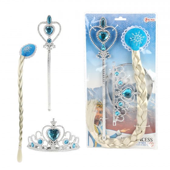 Set codita cu tiara si bagheta Printesa de Gheata - poza 3