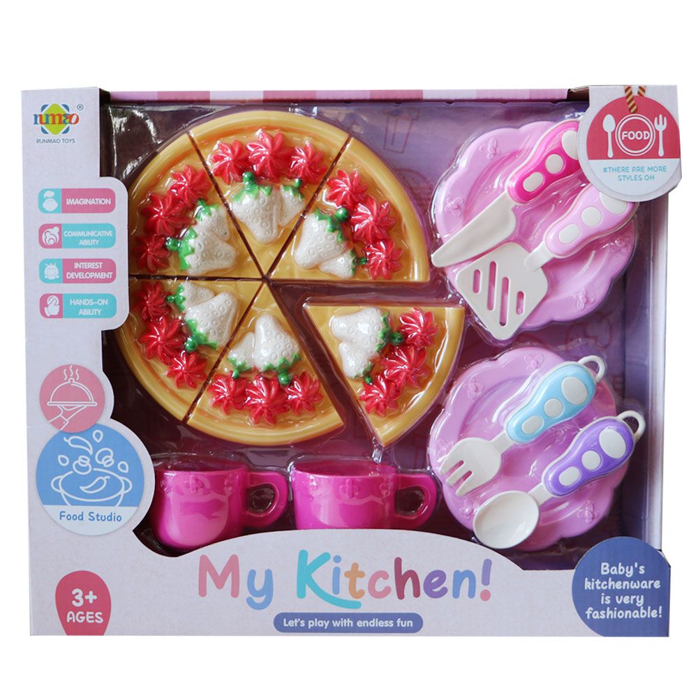 Set cofetarie cu tort si accesorii Ocie Cake Service - poza 1
