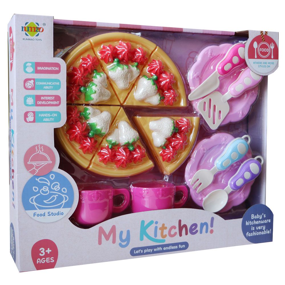 Set cofetarie cu tort si accesorii Ocie Cake Service - poza 2