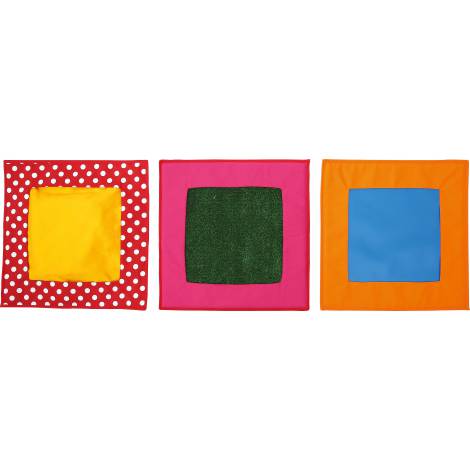 Set complementar 3 patrate senzoriale cu texturi - poza 1