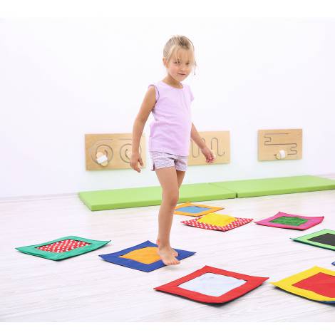 Set complementar 3 patrate senzoriale cu texturi - poza 5
