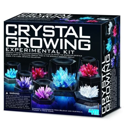 Set complet de experimente pentru crescut Cristale - poza 1