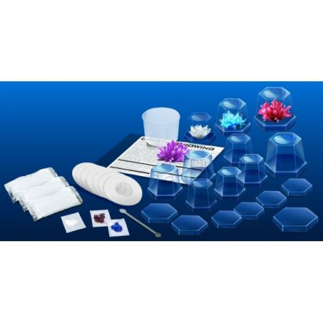 Set complet de experimente pentru crescut Cristale - poza 2
