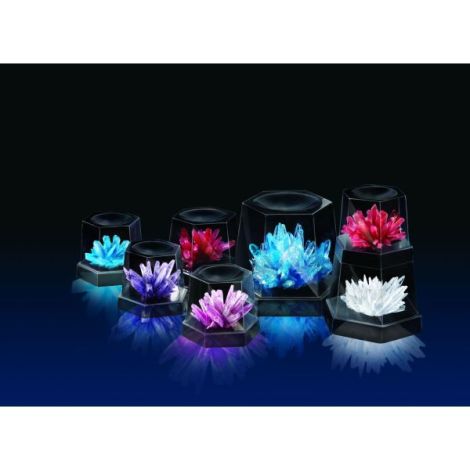 Set complet de experimente pentru crescut Cristale - poza 3