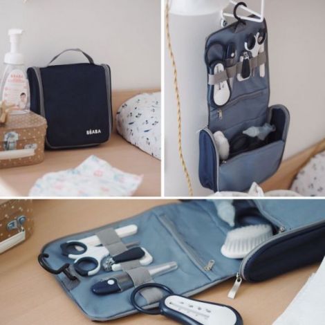 Set complet de ingrijire Beaba Night Blue - poza 4