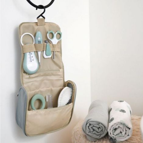 Set complet de ingrijire Beaba Sage Green - poza 4
