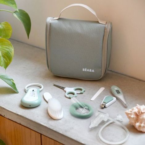 Set complet de ingrijire Beaba Sage Green - poza 5
