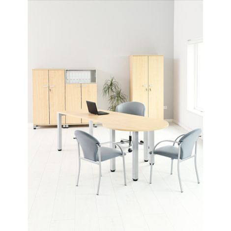 Set complet de mobilier K1 pentru birou director scoala, gradinita - poza 2