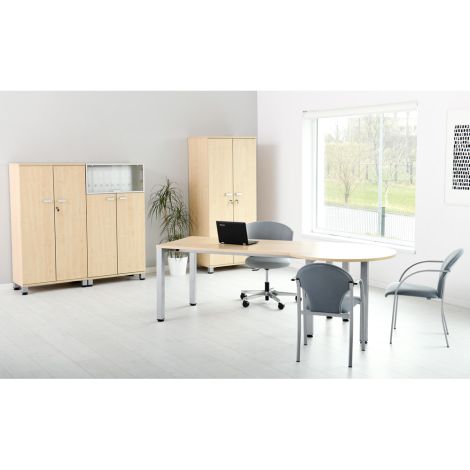 Set complet de mobilier K1 pentru birou director scoala, gradinita - poza 3