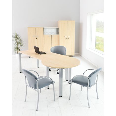 Set complet de mobilier K1 pentru birou director scoala, gradinita - poza 4