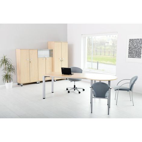 Set complet de mobilier K1 pentru birou director scoala, gradinita - poza 5
