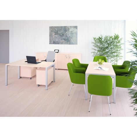 Set complet de mobilier K2 pentru birou director scoala, gradinita - poza 3