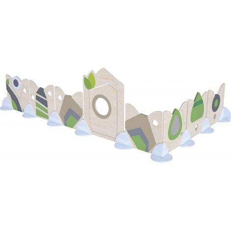 Set complet paravane Flora pentru gradinita - poza 2