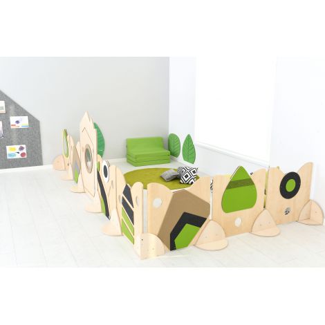 Set complet paravane Flora pentru gradinita - poza 5