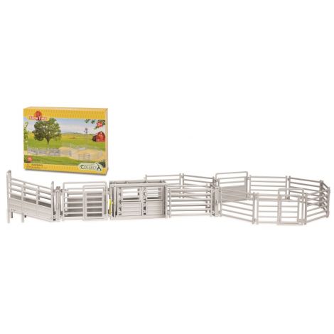 Set complet Tarc mare cu porti pentru vite Collecta