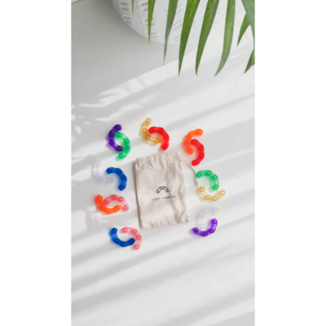 Set conectori pentru circuitul cu bile Magbrix Marble Run - poza 2