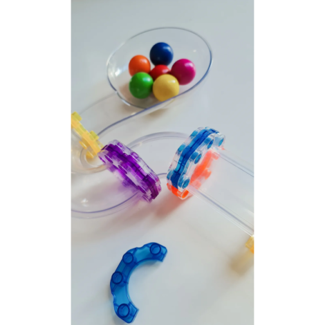 Set conectori pentru circuitul cu bile Magbrix Marble Run - poza 3