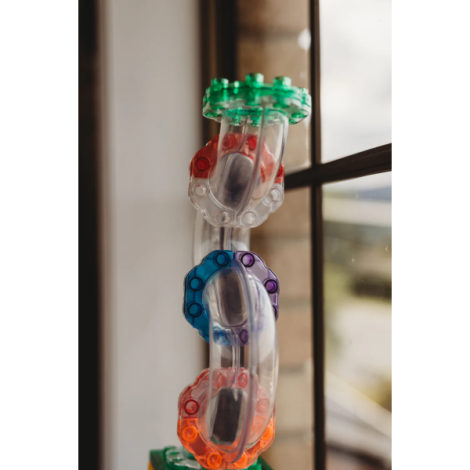 Set conectori pentru circuitul cu bile Magbrix Marble Run - poza 5