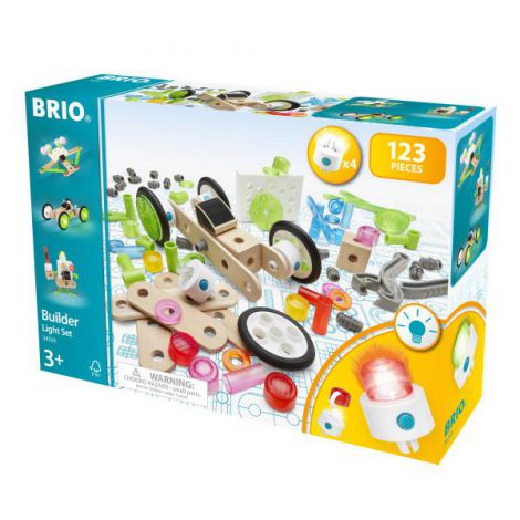 Set constructie cu lumini 34593 Brio - poza 1