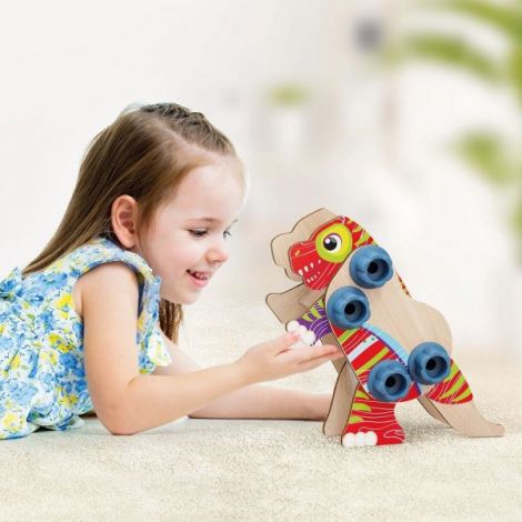Set constructie dinozauri Quercetti Bio - poza 2