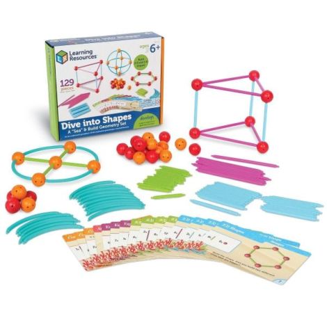 Set constructie - forme 3d - poza 1