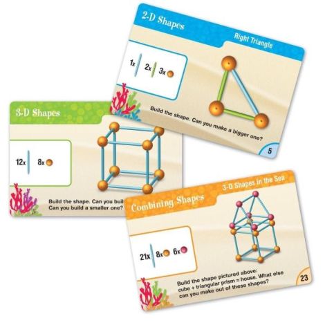 Set constructie - forme 3d - poza 5