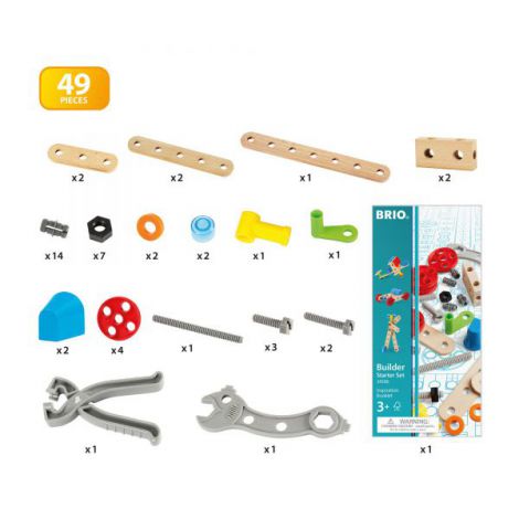 Set constructie incepatori 34586 Brio - poza 5