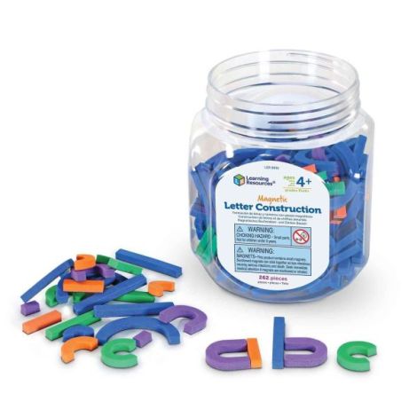 Set constructie magnetic - litere si cifre - poza 1