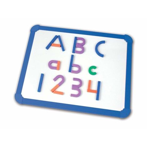 Set constructie magnetic - litere si cifre - poza 2