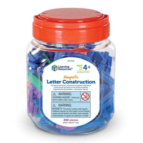 Set constructie magnetic - litere si cifre - poza 3
