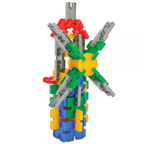 Set constructie Pilsan Building Blocks 316 piese in cutie - poza 1