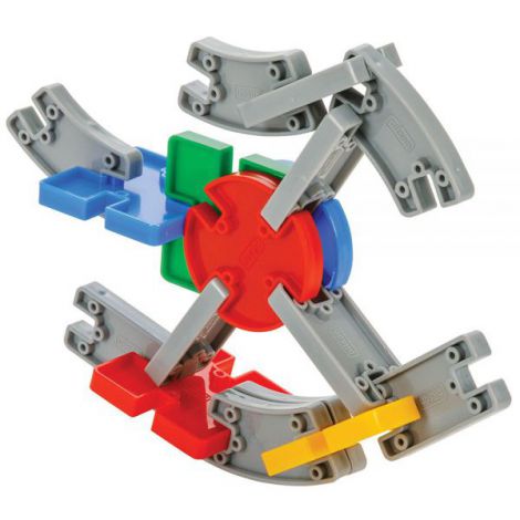 Set constructie Pilsan Building Blocks 316 piese in cutie - poza 2