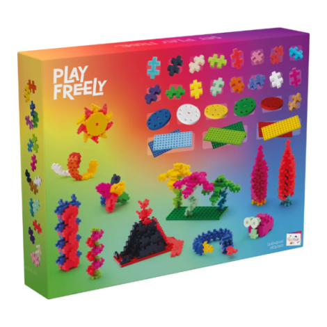 Set constructie Plus-Plus, 1000 piese, multicolor - poza 1