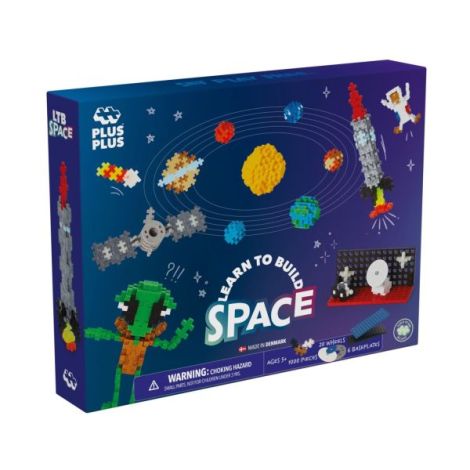 Set constructie Plus-Plus, 1000 piese, Spatiu - poza 1